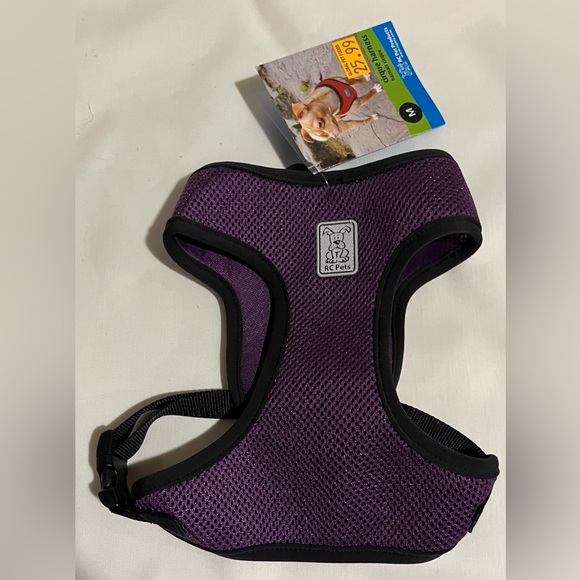 RC Pets Purple Dog M Harness - Picture 1 of 4
